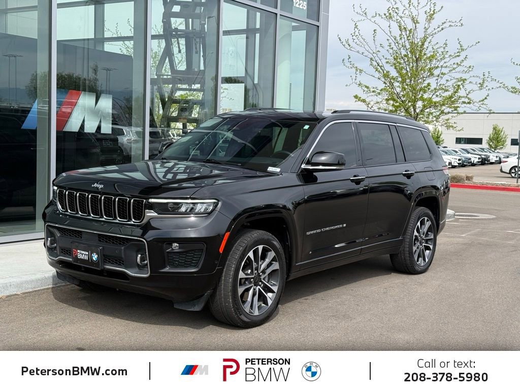 Used 2021 Jeep Grand Cherokee L Overland image 1