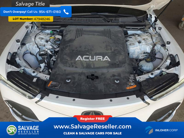 Used 2024 Acura ZDX Type S AWD/4WD image 15