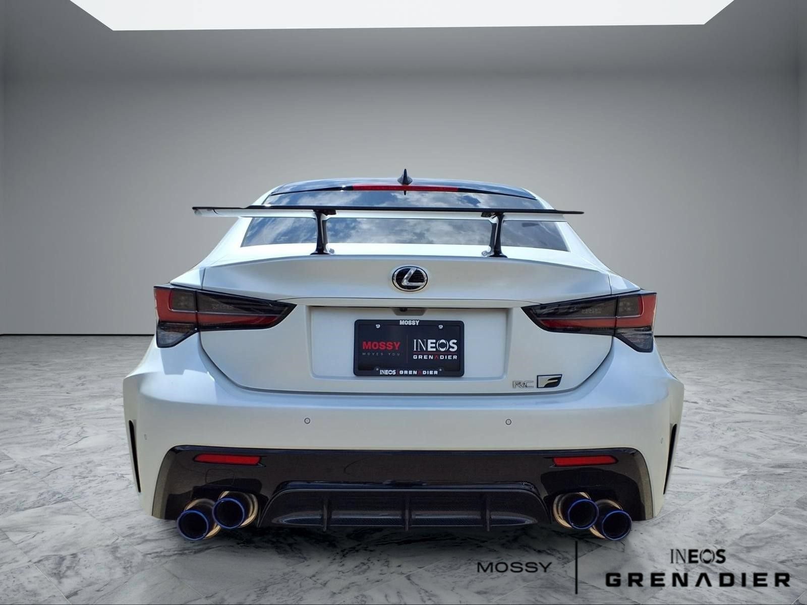 Used 2021 Lexus RC F Track Edition RWD image 6