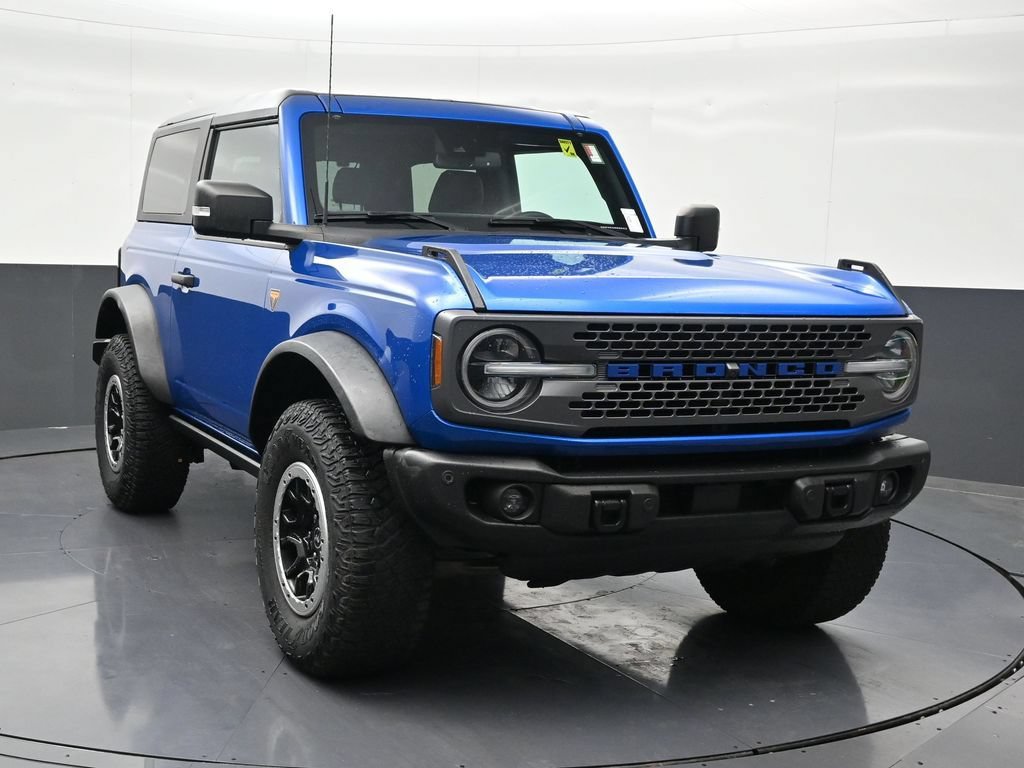 Used 2022 Ford Bronco Badlands AWD/4WD image 8
