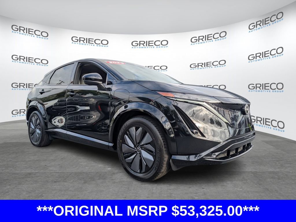 Used 2023 Nissan Ariya AWD image 1