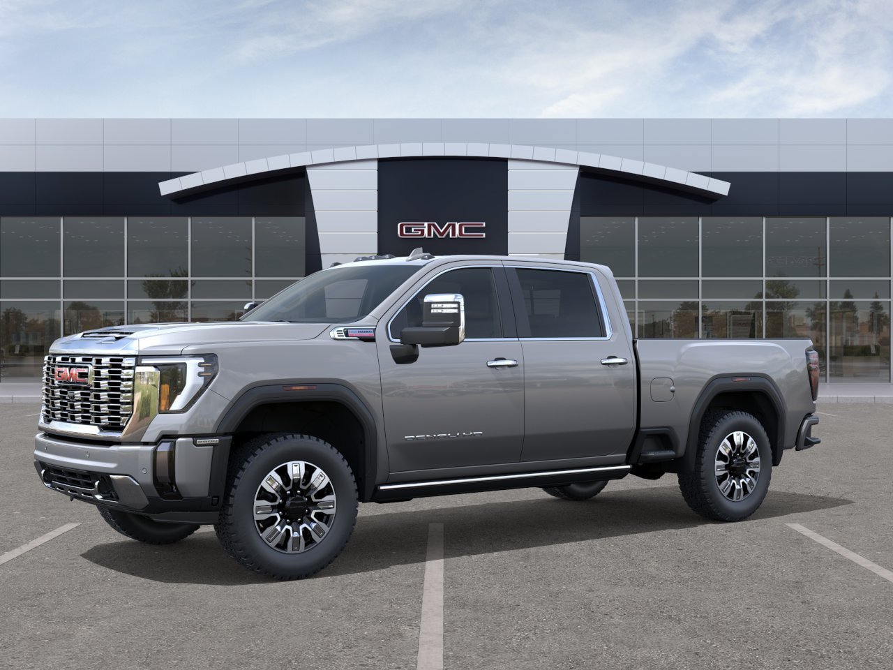 New 2026 GMC Sierra 2500 Denali w/ Denali Reserve Package AWD/4WD image 2