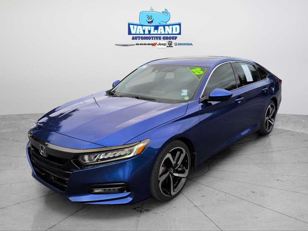 Used 2020 Honda Accord Sport