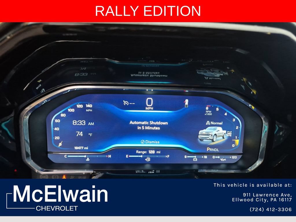 Used 2024 Chevrolet Silverado 1500 RST w/ Rally Edition AWD/4WD image 22