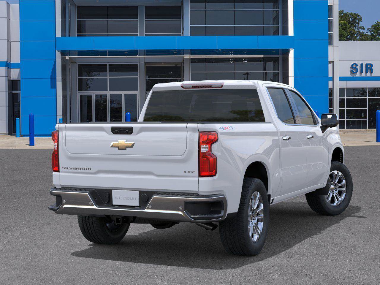 New 2026 Chevrolet Silverado 1500 LTZ AWD/4WD image 4