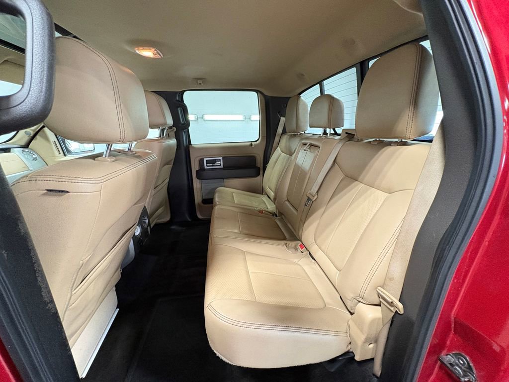 Used 2012 Ford F150 Lariat w/ Lariat Chrome Pkg image 33