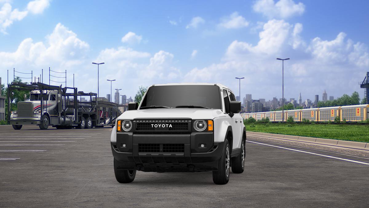 New 2026 Toyota Land Cruiser 1958 image 3