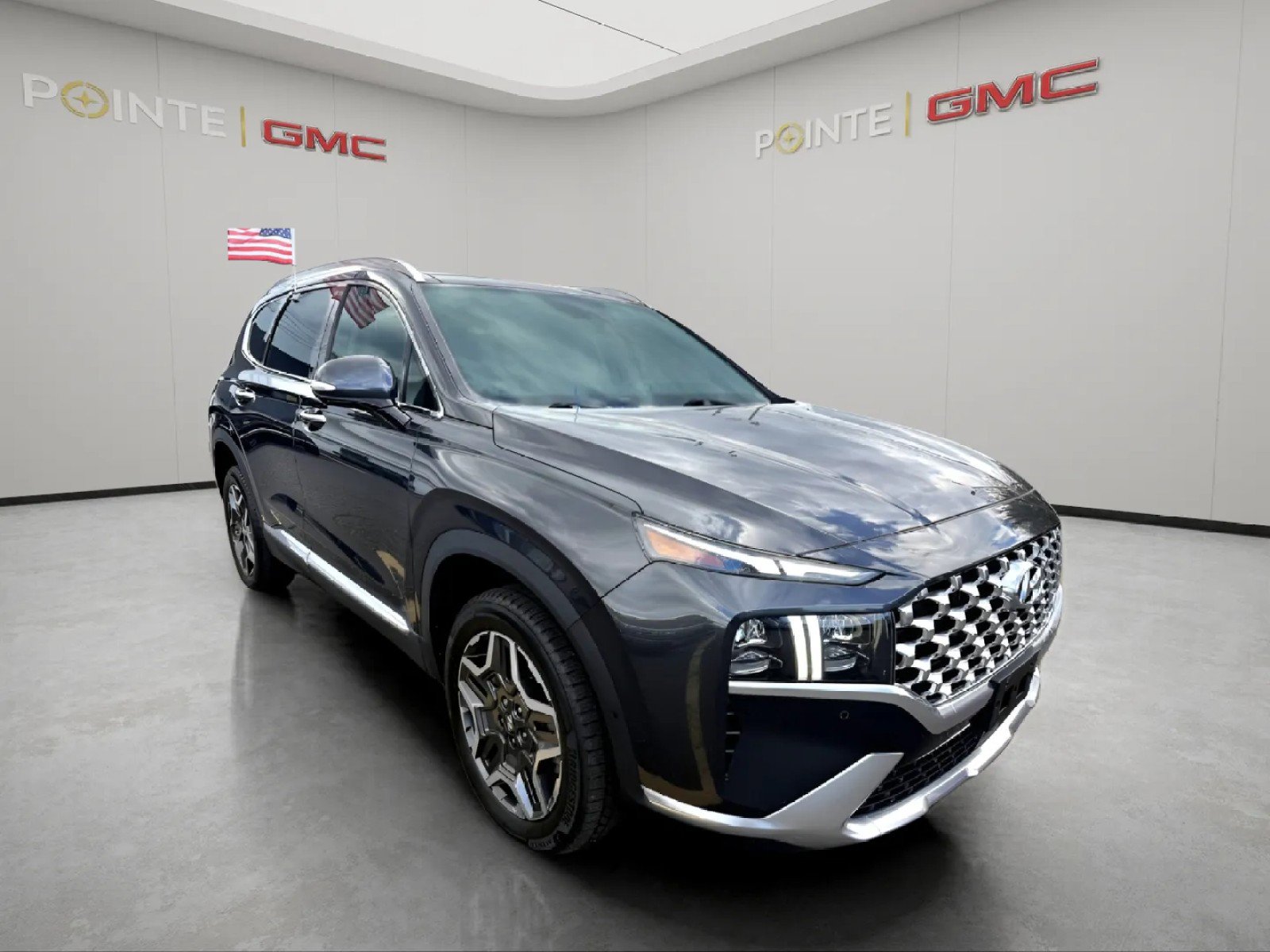 Used 2021 Hyundai Santa Fe Limited w/ Cargo Package