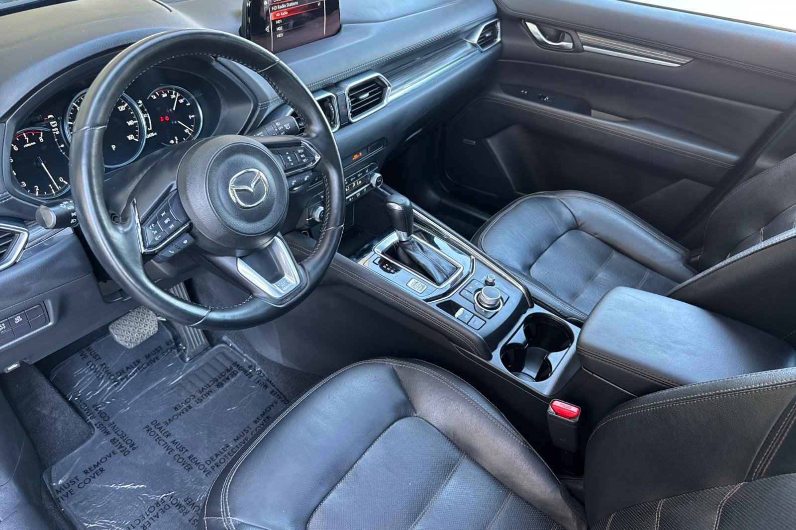 Used 2019 MAZDA CX-5 Grand Touring w/ GT Premium Package image 9