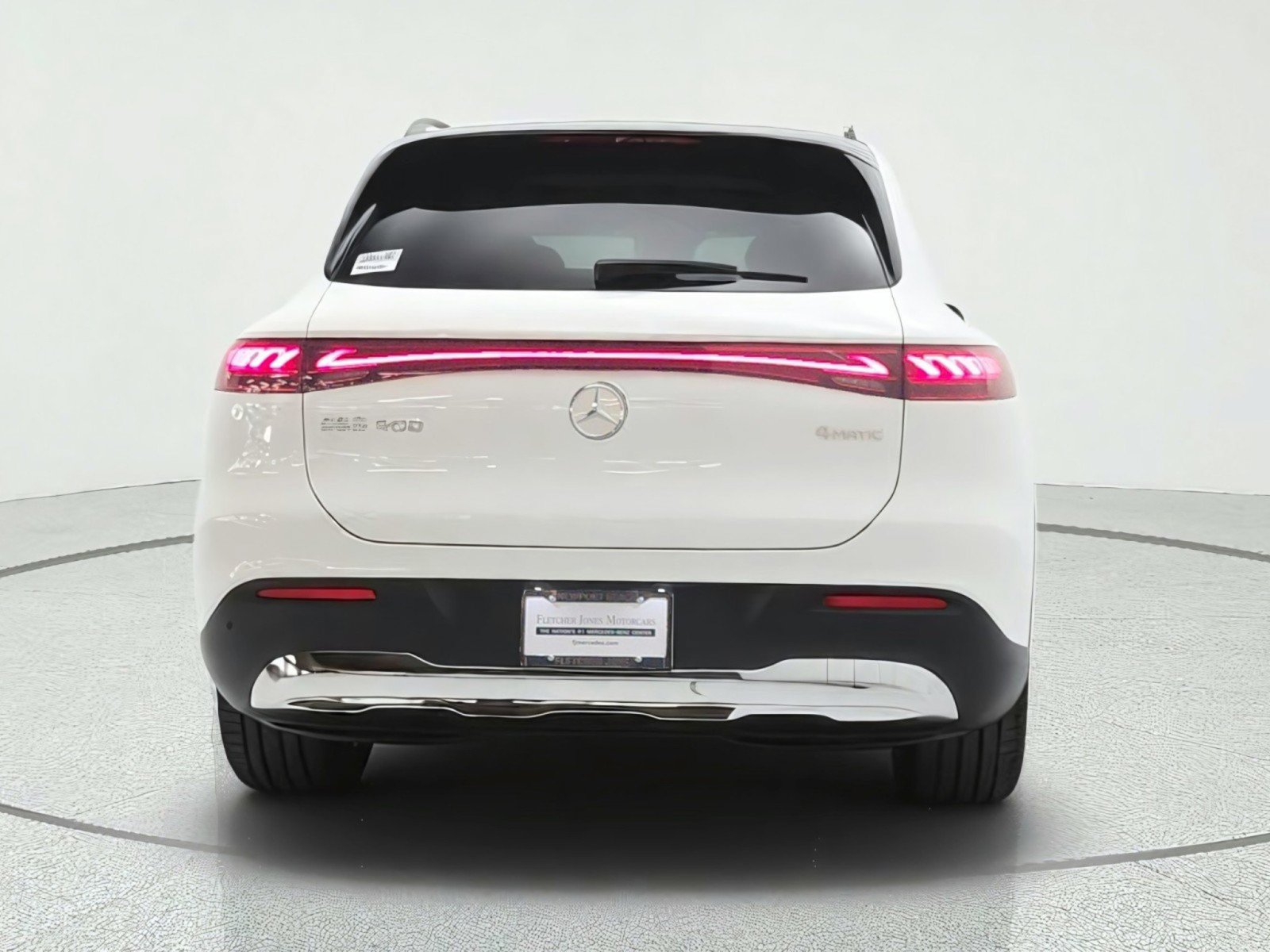 New 2027 Mercedes-Benz EQS 400 4MATIC SUV image 6