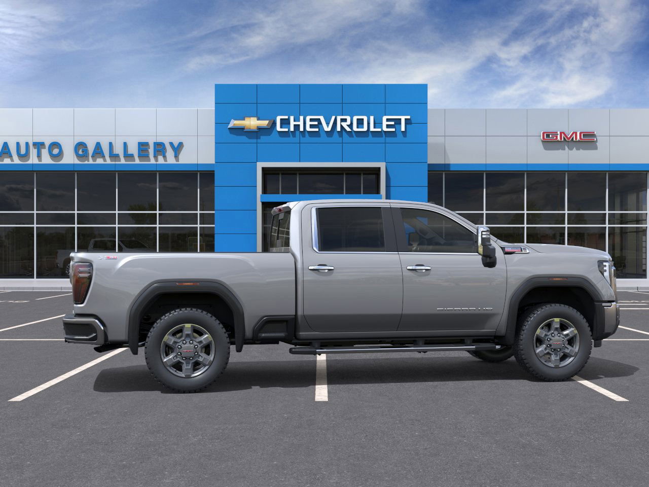 New 2026 GMC Sierra 2500 SLT w/ SLT Premium Package image 6