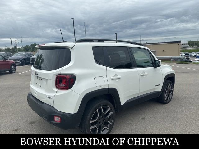 Used 2020 Jeep Renegade Latitude w/ UConnect 8.4 Nav Group AWD/4WD image 7