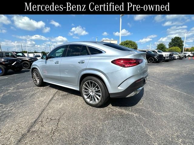 Certified 2026 Mercedes-Benz GLE 450 4MATIC Coupe image 10