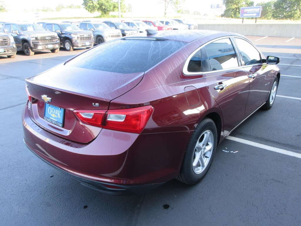 Used 2016 Chevrolet Malibu LS FWD image 5