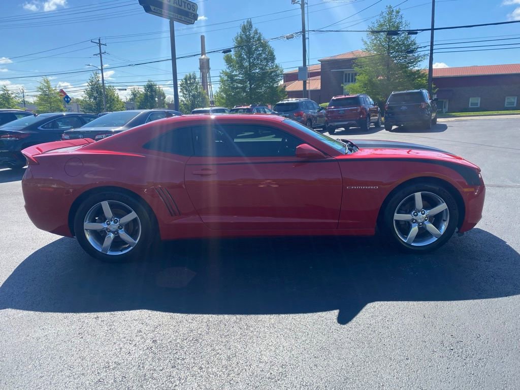 Used 2013 Chevrolet Camaro LT w/ Rear Vision Package RWD image 4