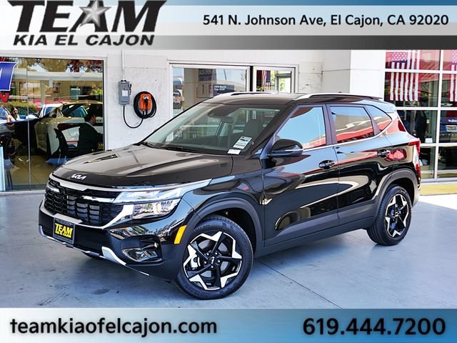 Certified 2025 Kia Seltos EX