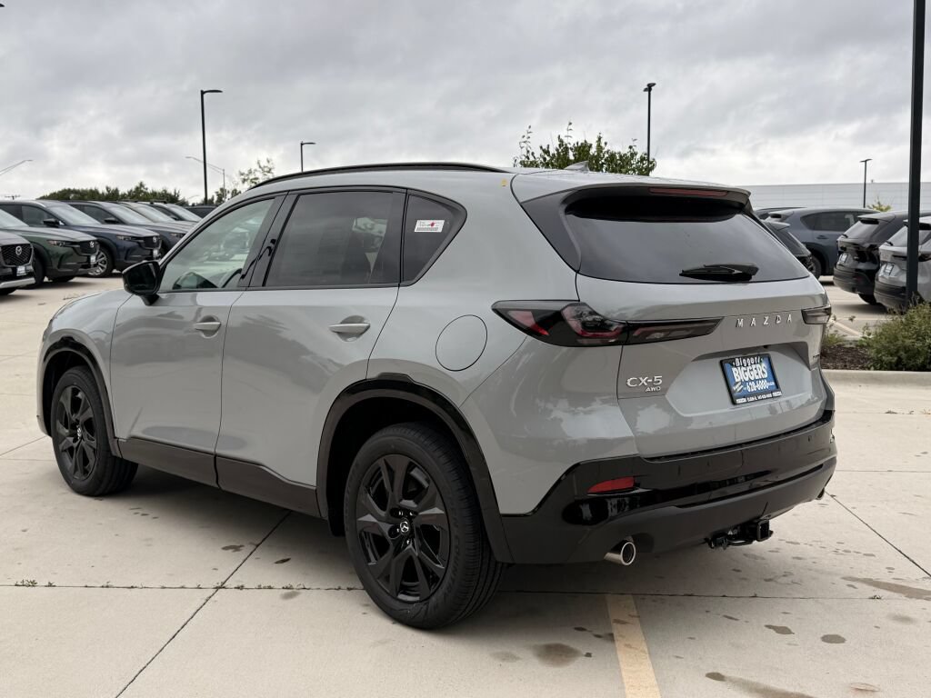 New 2026 MAZDA CX-5 2.5 S w/ Premium Package AWD/4WD image 15