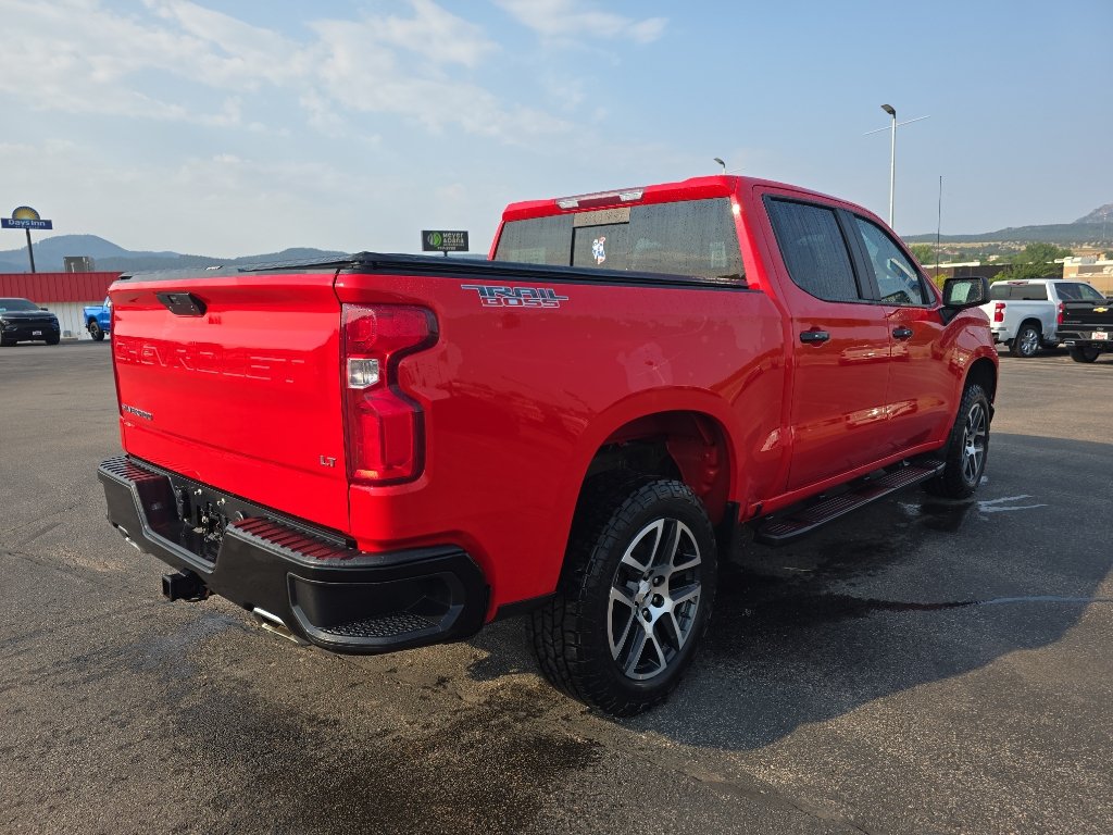 Used 2019 Chevrolet Silverado 1500 LT Trail Boss AWD/4WD image 3