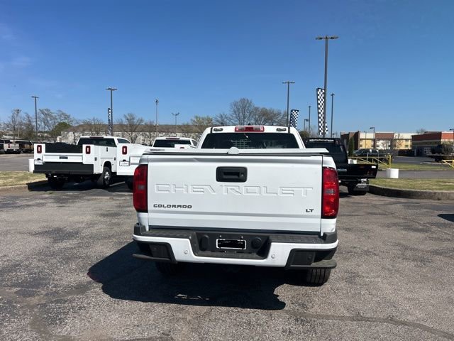 Used 2022 Chevrolet Colorado LT w/ Fleet Safety Package image 4