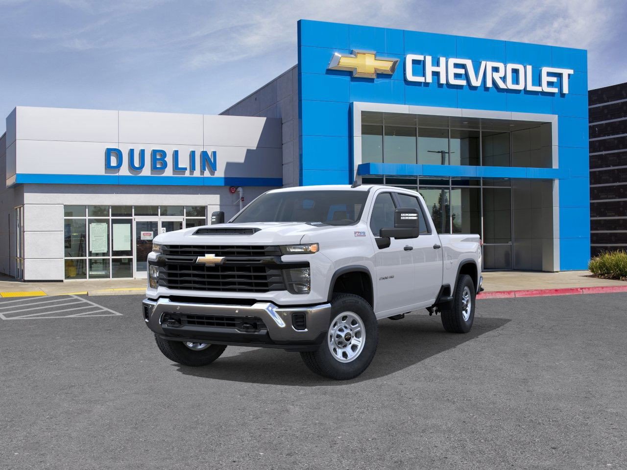 New 2026 Chevrolet Silverado 2500 W/T w/ WT/CX Safety Package image 9