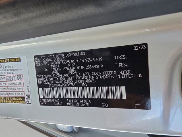 Certified 2023 Lexus RX 350 Premium w/ Accessory Package (Z1) image 32