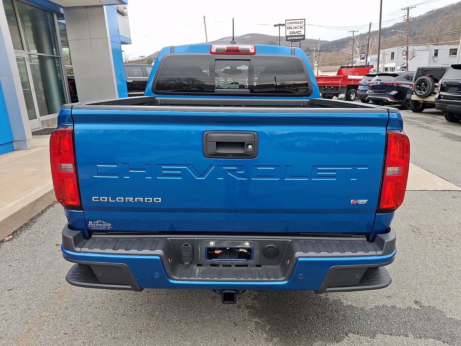 Used 2022 Chevrolet Colorado Z71 image 5