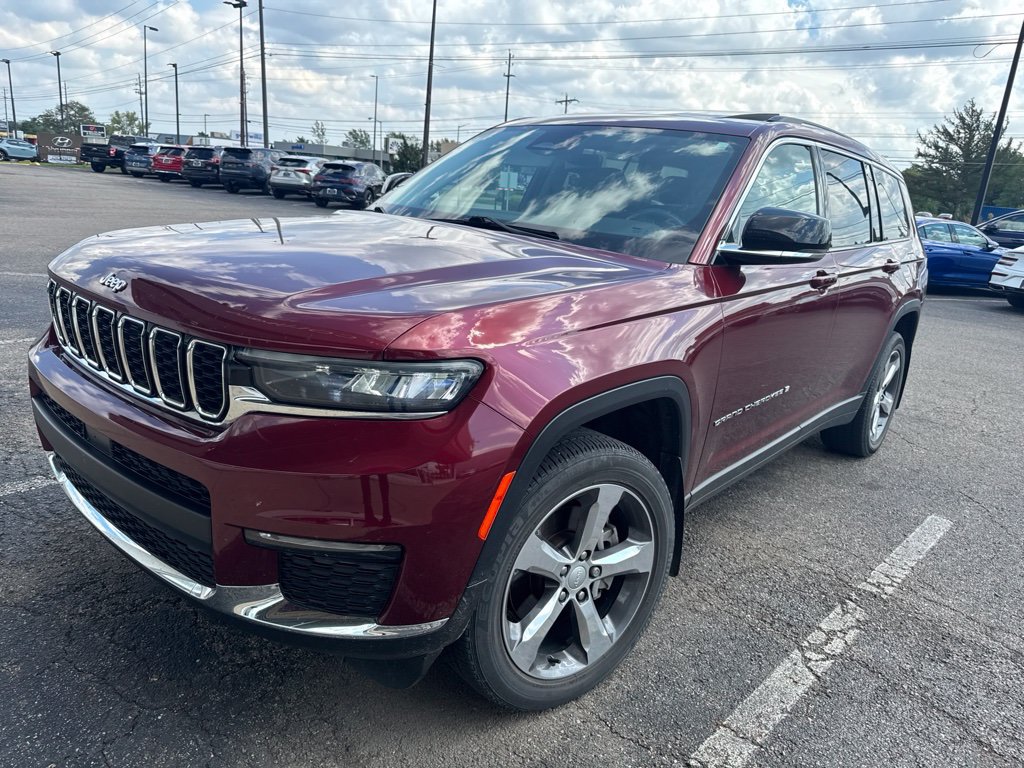 Used 2021 Jeep Grand Cherokee L Limited w/ Trailer Tow Package