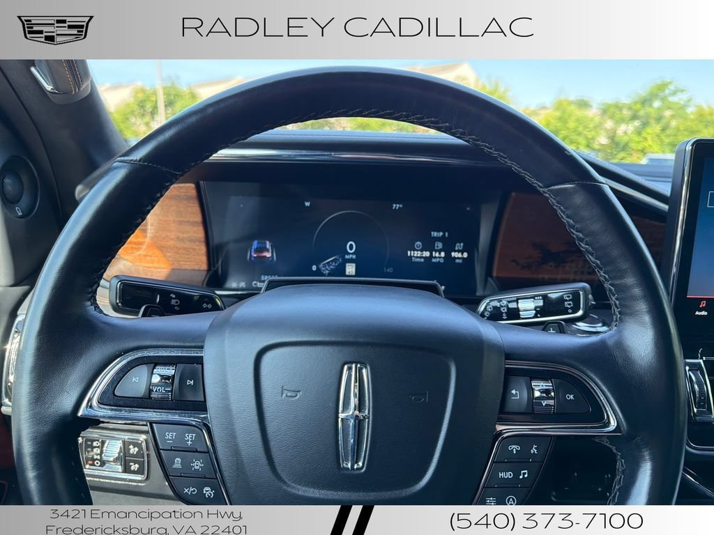 Used 2024 Lincoln Navigator L Black Label AWD/4WD image 5