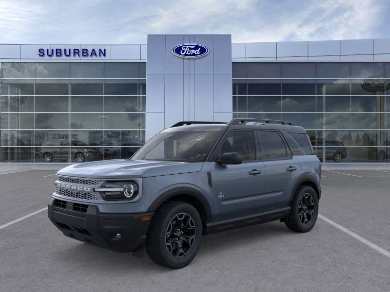 New 2025 Ford Bronco Sport Outer Banks