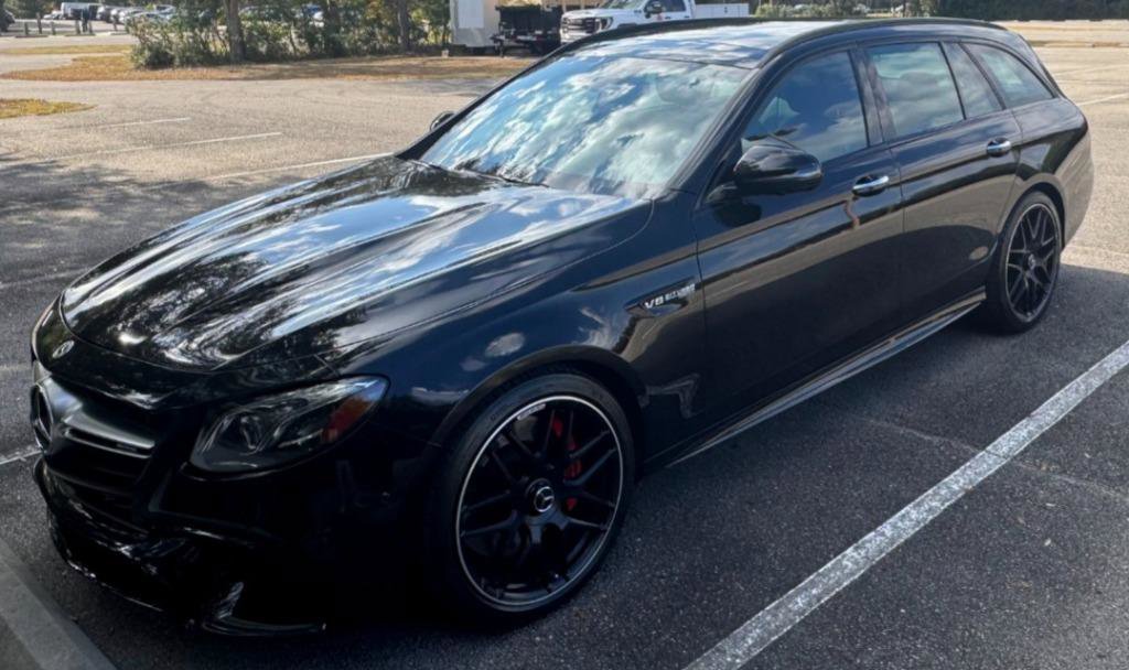 Used 2018 Mercedes-Benz E 63 AMG S