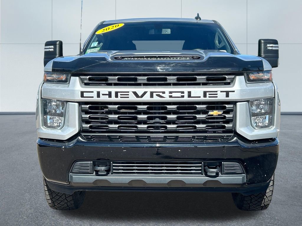 Used 2020 Chevrolet Silverado 2500 Custom w/ Custom Value Package AWD/4WD image 3