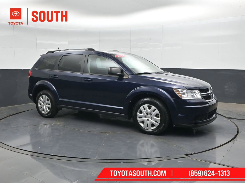 Used 2018 Dodge Journey SE w/ Connectivity Group