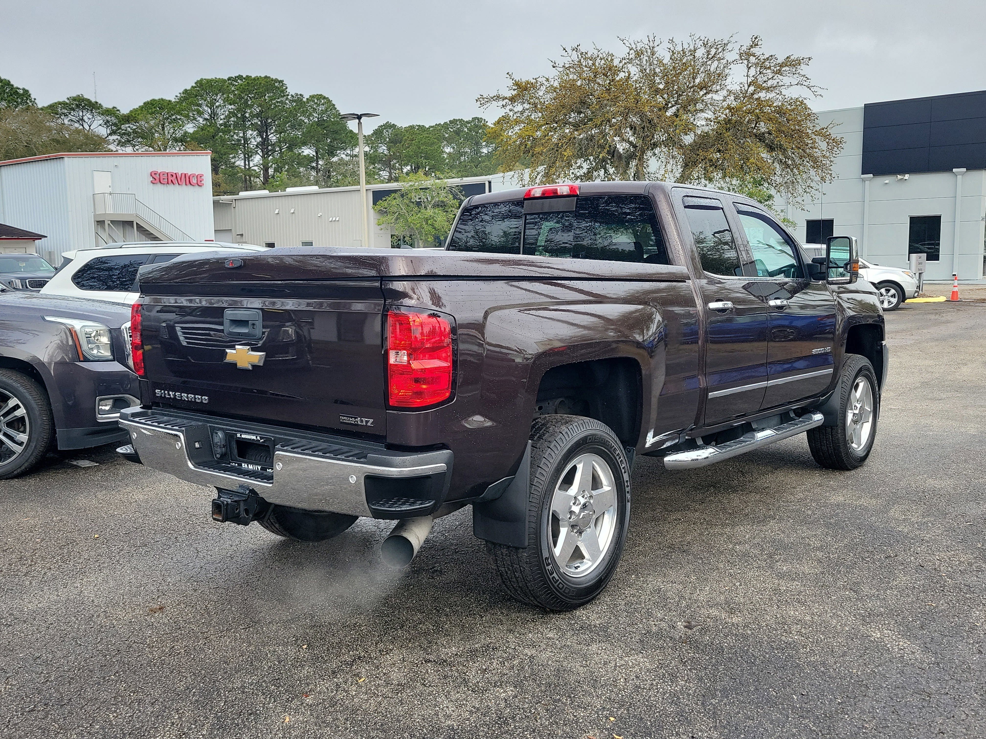 Used 2016 Chevrolet Silverado 2500 LTZ w/ LTZ Plus Package image 6