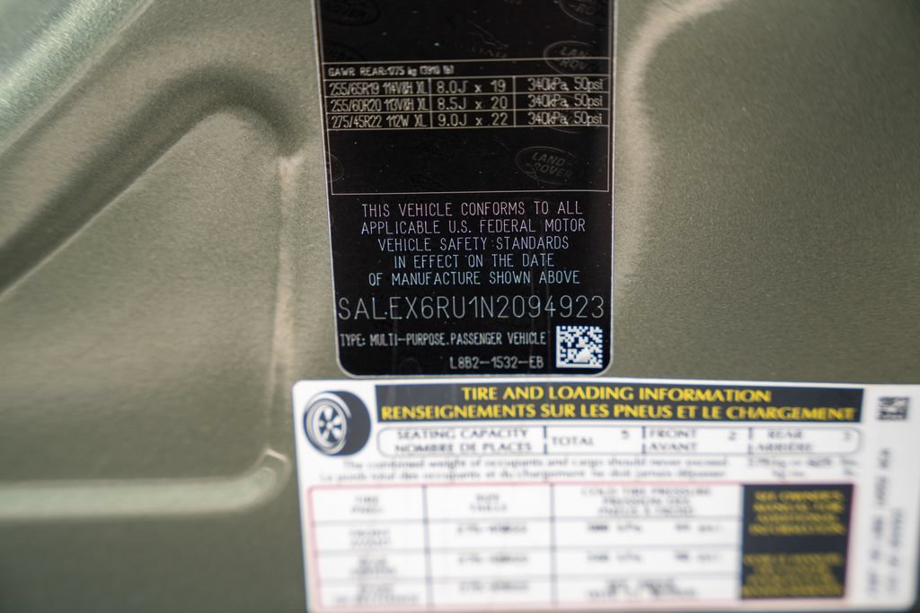 Used 2022 Land Rover Defender 90 X AWD/4WD image 58