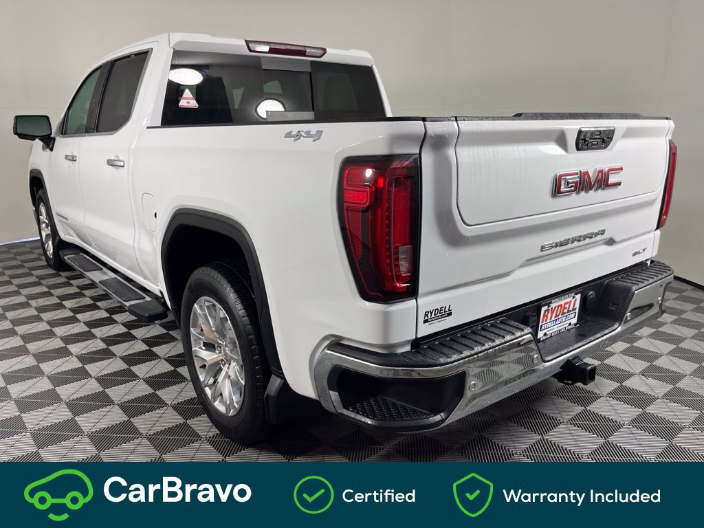 Certified 2020 GMC Sierra 1500 SLT w/ SLT Premium Plus Package AWD/4WD image 10