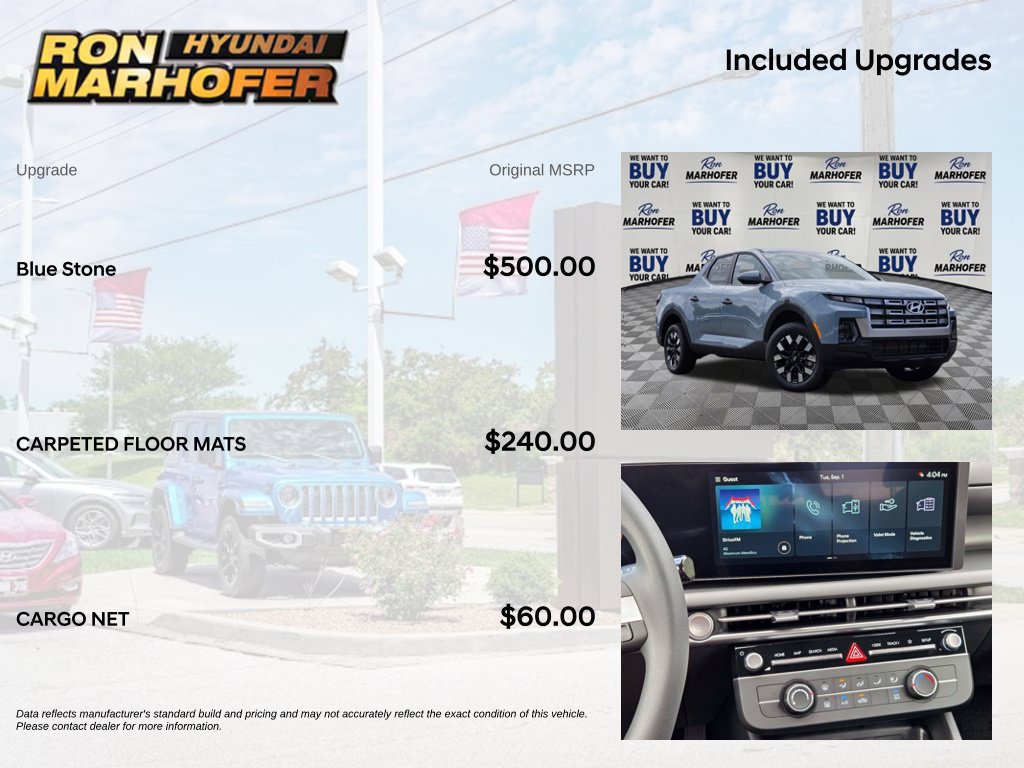 New 2027 Hyundai Santa Cruz SE AWD/4WD image 12