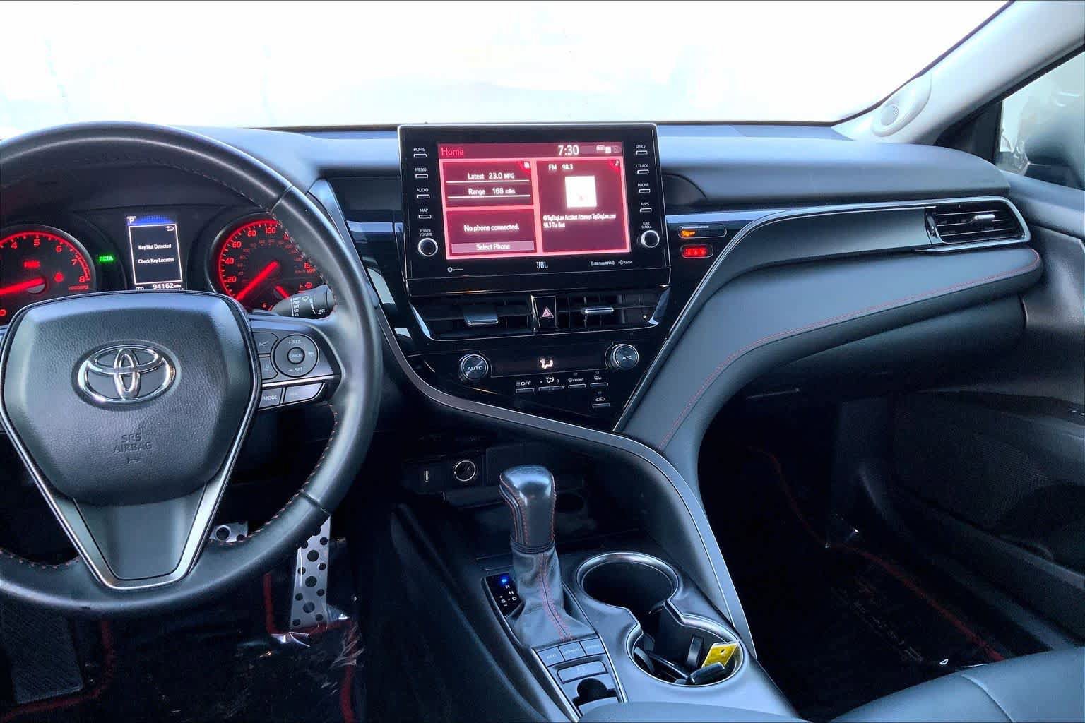 Used 2022 Toyota Camry TRD w/ TRD Package w/JBL Audio FWD image 7