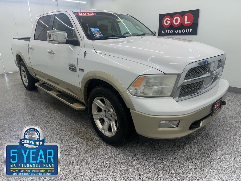 Used 2012 RAM 1500 Laramie Longhorn w/ Protection Group AWD/4WD image 1
