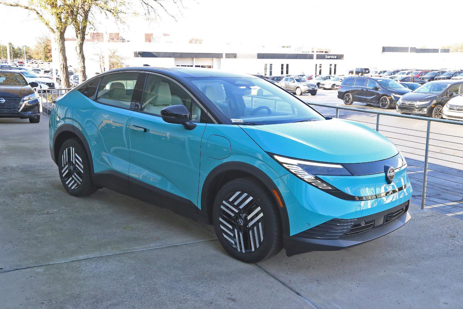 New 2026 Nissan Leaf SV+ image 1