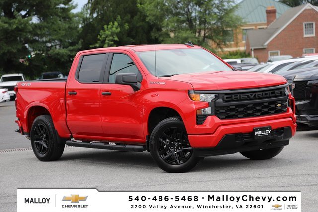 Used 2024 Chevrolet Silverado 1500 Custom