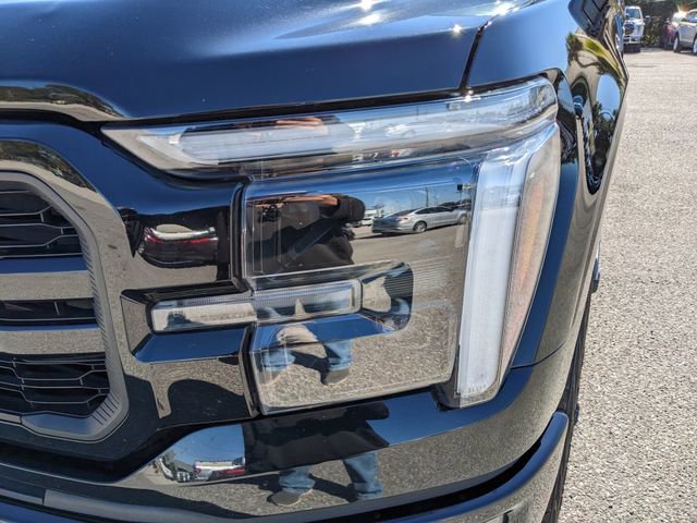 Certified 2024 Ford F150 Lariat w/ Equipment Group 502A High image 9