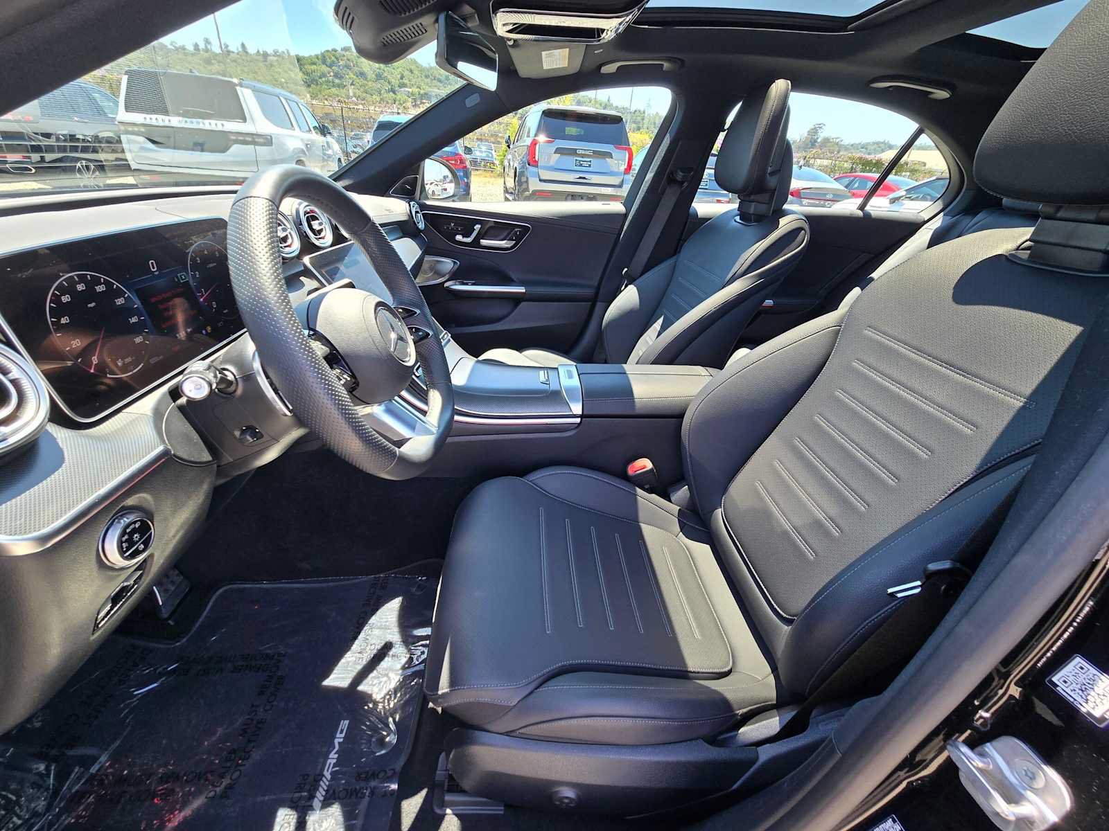 Used 2024 Mercedes-Benz C 300 Sedan image 20