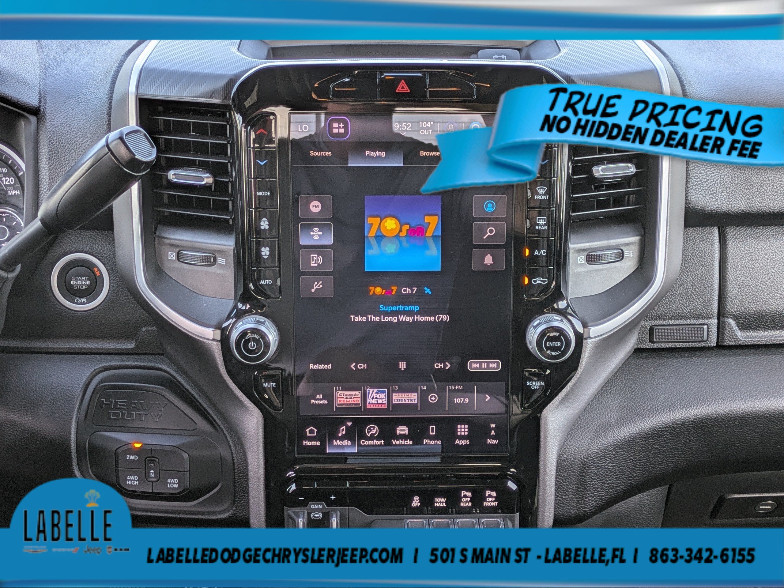 Used 2026 RAM 2500 Big Horn AWD/4WD image 16
