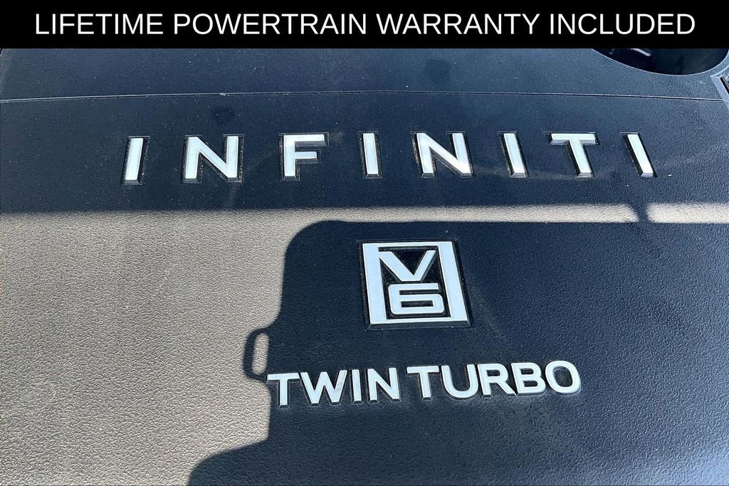 Certified 2025 INFINITI QX80 Luxe RWD image 43