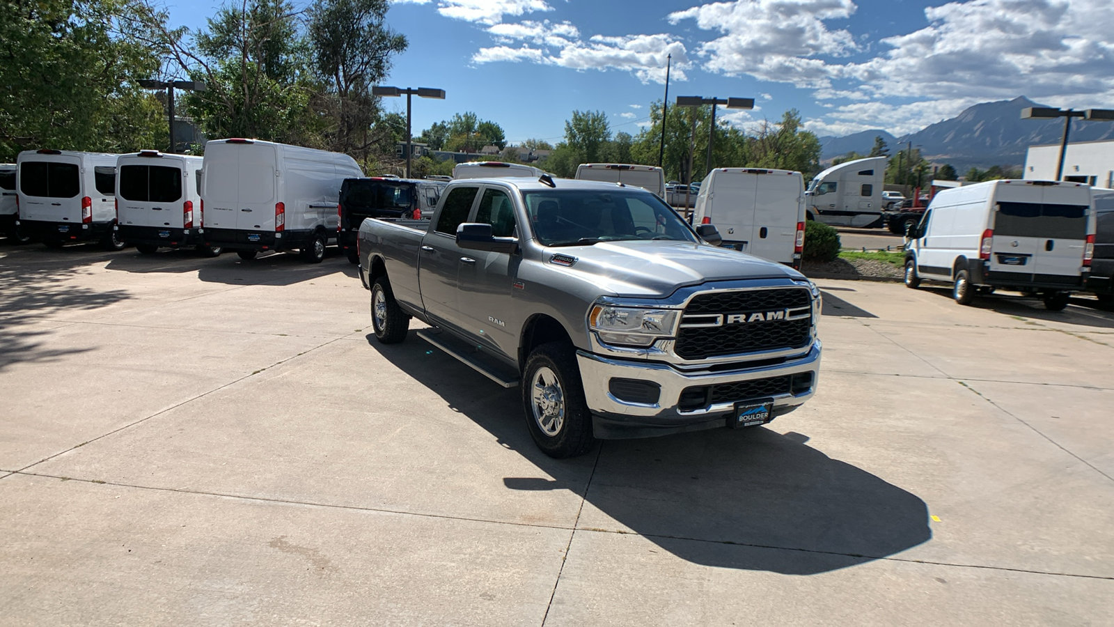 Used 2021 RAM 2500 Tradesman AWD/4WD image 4