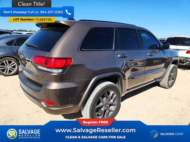 Used 2021 Jeep Grand Cherokee Limited w/ Quick Order Package 28K 80th RWD image 4