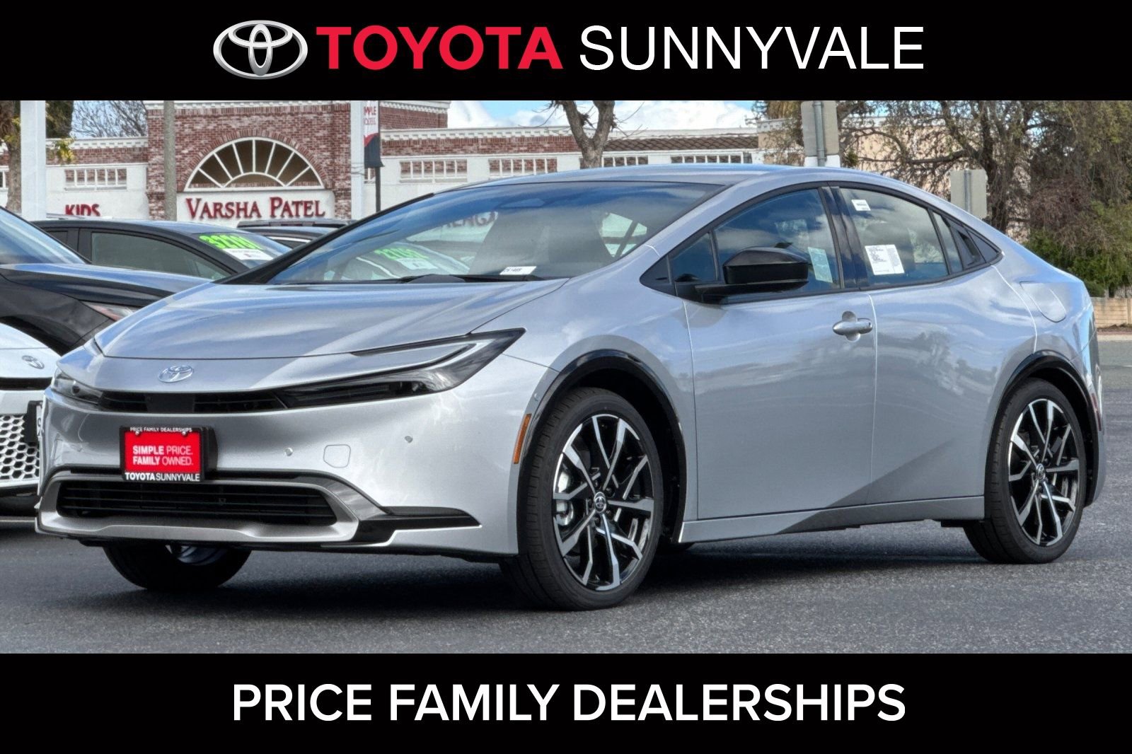 New 2026 Toyota Prius Plug-In Hybrid image 1