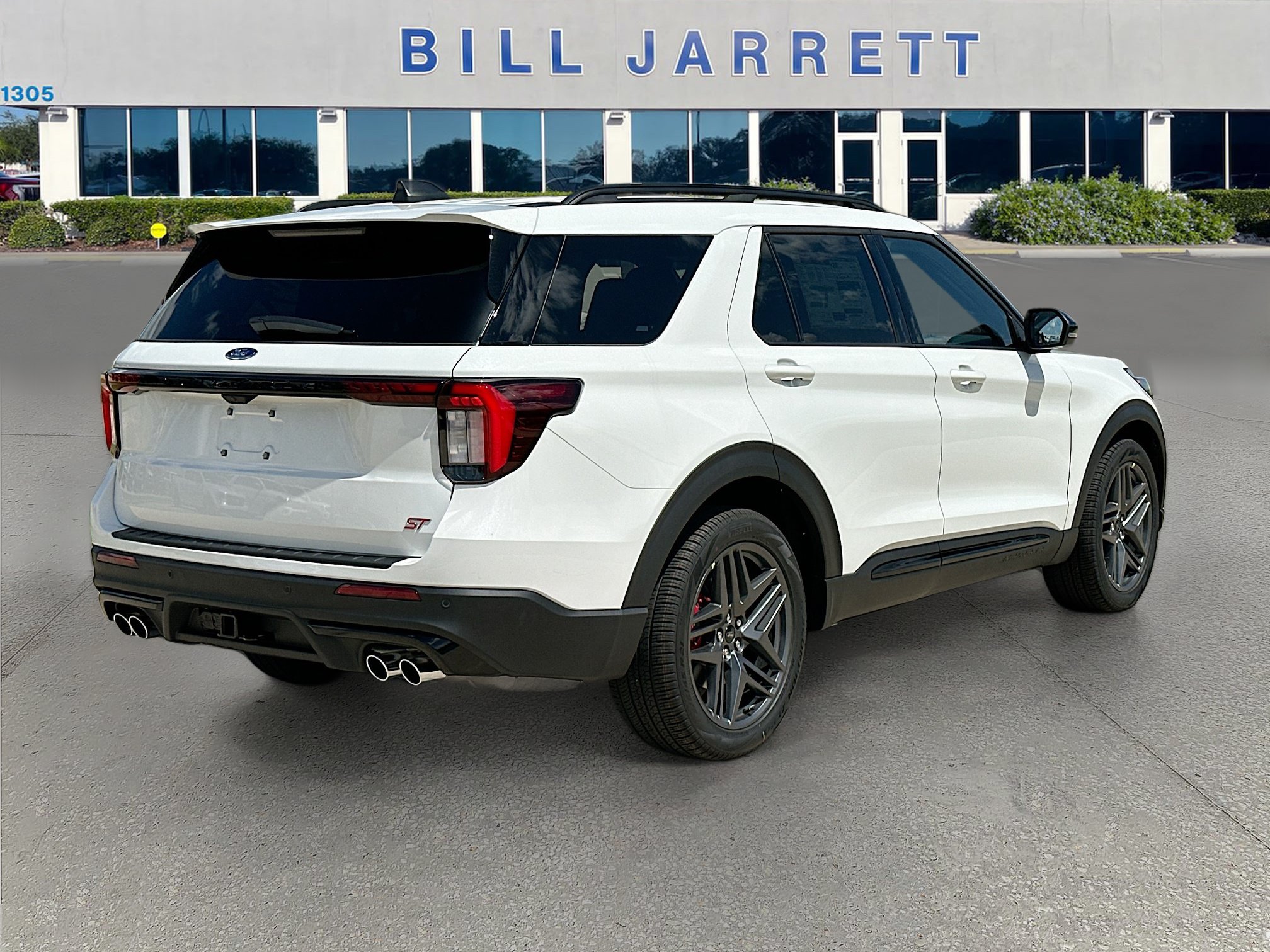New 2026 Ford Explorer ST w/ Sun And Sound Package AWD/4WD image 4