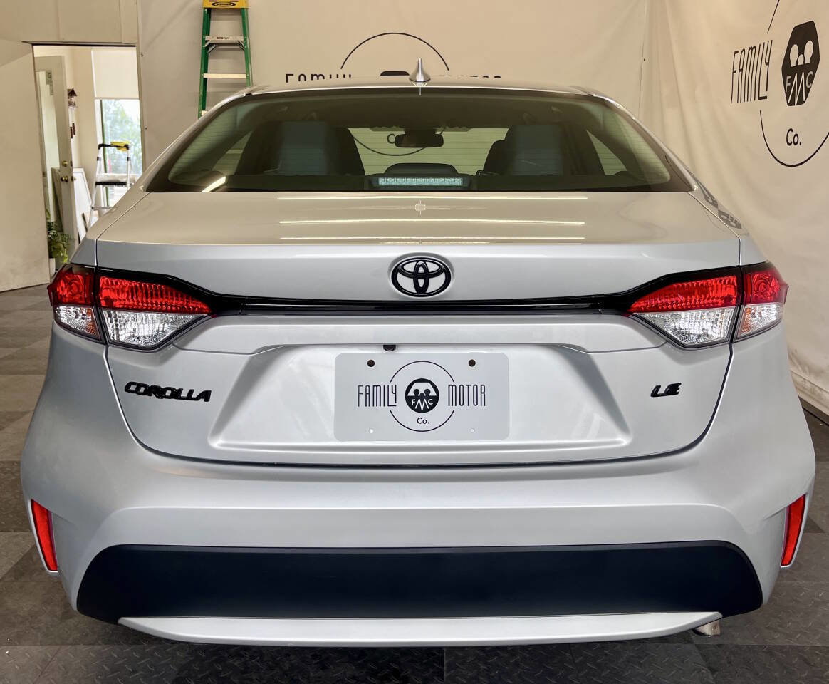 Used 2020 Toyota Corolla LE image 4