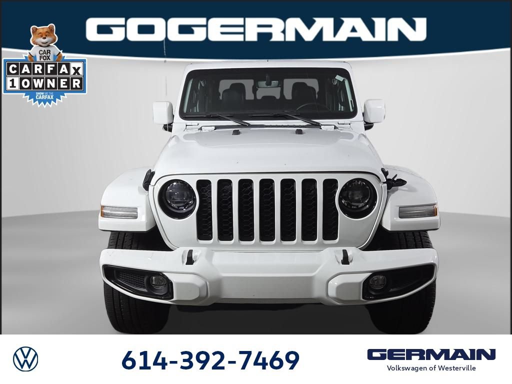 Used 2023 Jeep Gladiator Overland AWD/4WD image 3